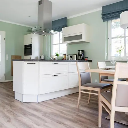 Ferienhaus, Fuhlendorf, Cleaning Included *